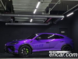 Lamborghini Urus 4.0 V8 Performante 2024 года из Южной Кореи