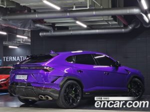 Lamborghini Urus 4.0 V8 Performante 2024 года из Южной Кореи