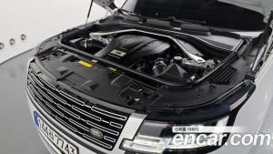 Land Rover Range Rover P530 AB LWB 2023 года из Южной Кореи