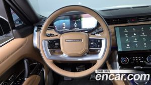 Land Rover Range Rover P530 AB LWB 2023 года из Южной Кореи