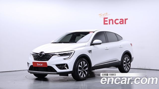 Renault-KoreaSamsung XM3 1.6 GTe RE 2023 года из Кореи