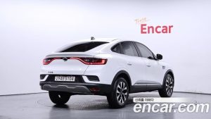 Renault-KoreaSamsung XM3 1.6 GTe RE 2023 года из Южной Кореи