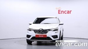 Renault-KoreaSamsung XM3 1.6 GTe RE 2023 года из Южной Кореи