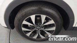 Renault-KoreaSamsung XM3 1.6 GTe RE 2023 года из Южной Кореи