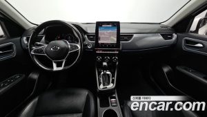 Renault-KoreaSamsung XM3 1.6 GTe RE 2023 года из Южной Кореи
