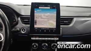 Renault-KoreaSamsung XM3 1.6 GTe RE 2023 года из Южной Кореи
