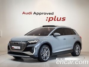 Audi Q4 e-tron 45 Premium 2025 года из Южной Кореи