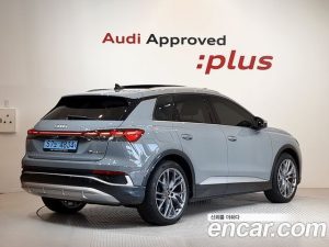 Audi Q4 e-tron 45 Premium 2025 года из Южной Кореи