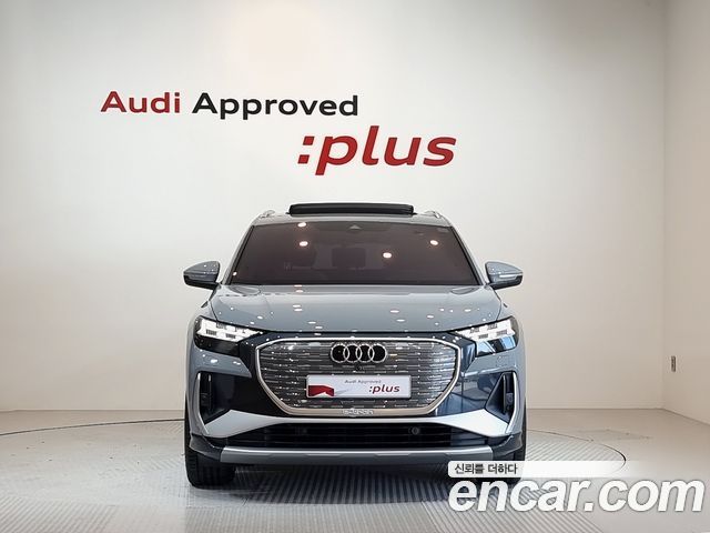 41053452_003.jpg Audi Q4 e-tron 45 Premium 2025 года из Южной Кореи