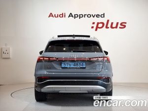 Audi Q4 e-tron 45 Premium 2025 года из Южной Кореи