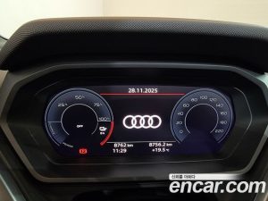Audi Q4 e-tron 45 Premium 2025 года из Южной Кореи