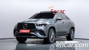 Mercedes-Benz GLE-Class GLE450d 4MATIC Coupe 2023 года из Южной Кореи