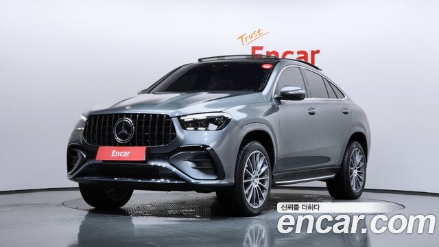 Mercedes-Benz GLE-Class GLE450d 4MATIC Coupe 2023 года из Кореи