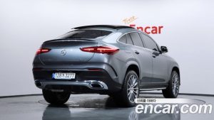 Mercedes-Benz GLE-Class GLE450d 4MATIC Coupe 2023 года из Южной Кореи