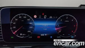 Mercedes-Benz GLE-Class GLE450d 4MATIC Coupe 2023 года из Южной Кореи
