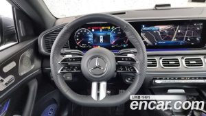 Mercedes-Benz GLE-Class GLE450d 4MATIC Coupe 2023 года из Южной Кореи