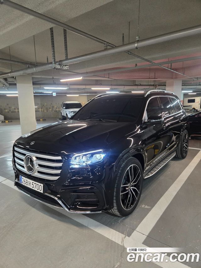 Mercedes-Benz GLS-Class GLS580 4MATIC 2024 года из Кореи