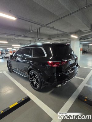 Mercedes-Benz GLS-Class GLS580 4MATIC 2024 года из Южной Кореи