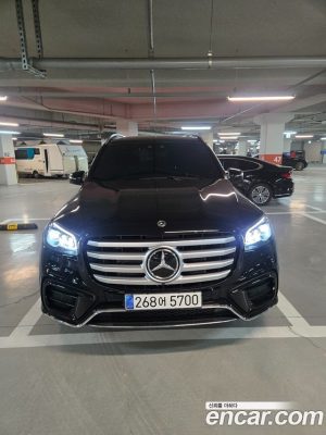 Mercedes-Benz GLS-Class GLS580 4MATIC 2024 года из Южной Кореи