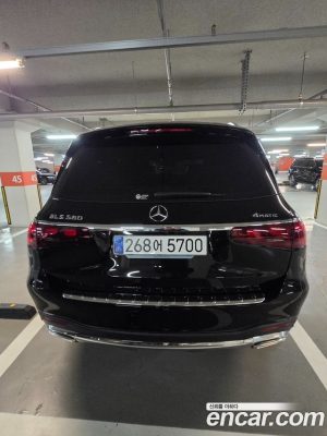 Mercedes-Benz GLS-Class GLS580 4MATIC 2024 года из Южной Кореи