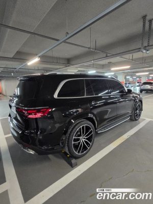 Mercedes-Benz GLS-Class GLS580 4MATIC 2024 года из Южной Кореи