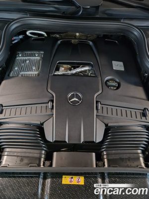 Mercedes-Benz GLS-Class GLS580 4MATIC 2024 года из Южной Кореи