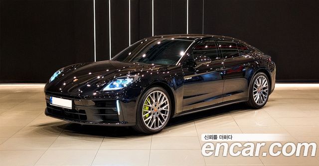 Porsche Panamera 2.9 AWD 2025 года из Кореи