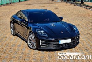 Porsche Panamera 2.9 AWD 2025 года из Южной Кореи