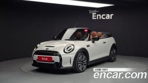 Mini Cooper Convertible CLASSIC 2024 года из Южной Кореи