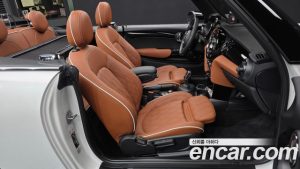 Mini Cooper Convertible CLASSIC 2024 года из Южной Кореи