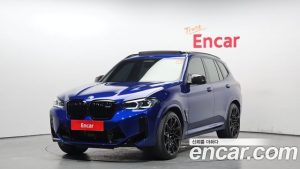 BMW X3M 3.0 Competition 2024 года из Южной Кореи