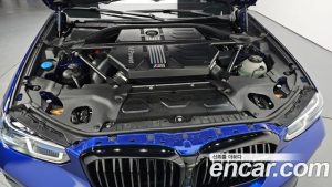 BMW X3M 3.0 Competition 2024 года из Южной Кореи