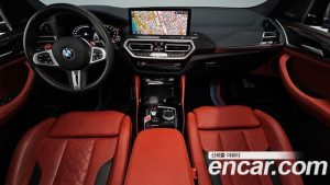 BMW X3M 3.0 Competition 2024 года из Южной Кореи