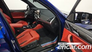 BMW X3M 3.0 Competition 2024 года из Южной Кореи