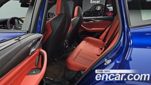 BMW X3M 3.0 Competition 2024 года из Южной Кореи