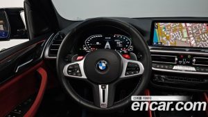 BMW X3M 3.0 Competition 2024 года из Южной Кореи