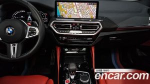 BMW X3M 3.0 Competition 2024 года из Южной Кореи