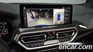 BMW X3M 3.0 Competition 2024 года из Южной Кореи