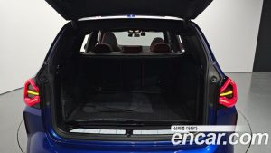BMW X3M 3.0 Competition 2024 года из Южной Кореи
