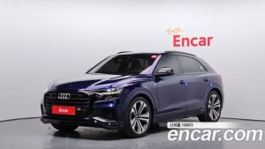 Audi Q8 55 TFSI 4WD Premium 2023 года из Южной Кореи