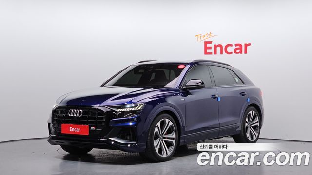 Audi Q8 55 TFSI 4WD Premium 2023 года из Кореи