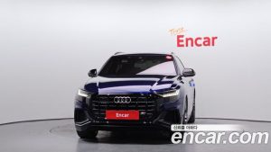 Audi Q8 55 TFSI 4WD Premium 2023 года из Южной Кореи