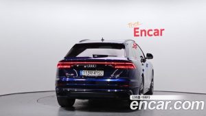 Audi Q8 55 TFSI 4WD Premium 2023 года из Южной Кореи