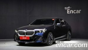 BMW 5-Series 530e M Sport 2024 года из Южной Кореи