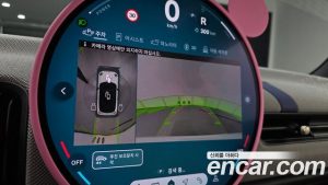Mini Cooper Favoured 2025 года из Южной Кореи