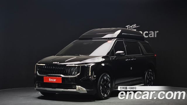 Kia Canival Бензин 7-Seater HI-Limousine 2024 года из Кореи