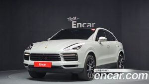Porsche Cayenne 3.0 Coupe 2023 года из Южной Кореи