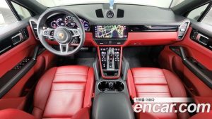 Porsche Cayenne 3.0 Coupe 2023 года из Южной Кореи