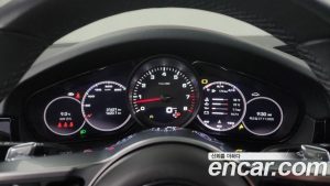 Porsche Cayenne 3.0 Coupe 2023 года из Южной Кореи