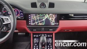 Porsche Cayenne 3.0 Coupe 2023 года из Южной Кореи